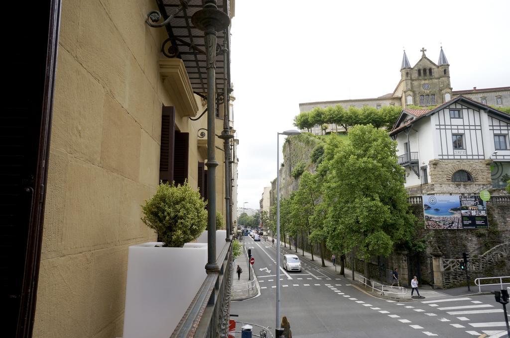 Loaldia Hotell San Sebastián Rom bilde