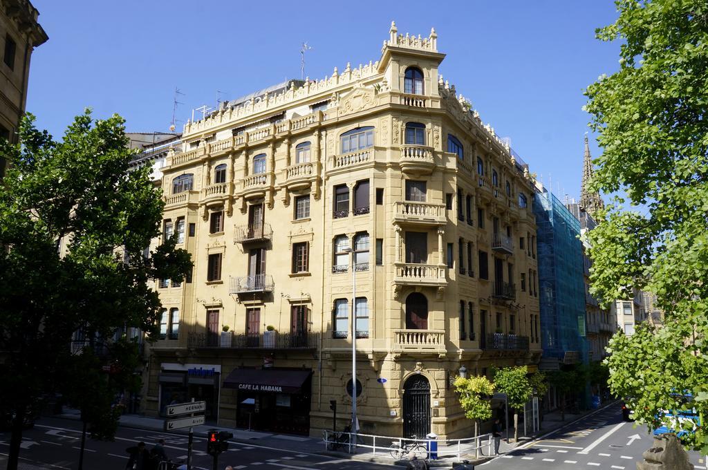 Loaldia Hotell San Sebastián Eksteriør bilde